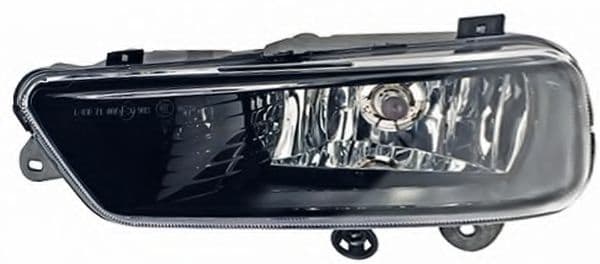 1ND 010 223-211 Behr Hella Передняя противотуманная фара