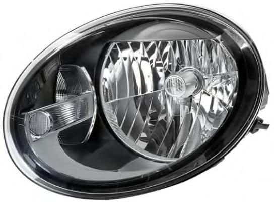 1E9 010 793-021 Behr Hella Основна фара для Volkswagen Beetle