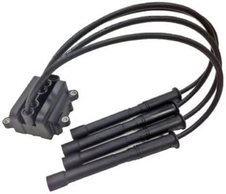 5DA 193 175-831 Behr Hella Котушка запалювання