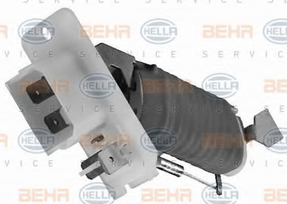 9XX 009 122-001 Behr Hella Резистор вентилятора салона