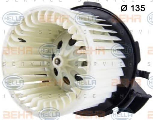 8EW 351 039-241 Behr Hella Вентилятор салона для Peugeot 307