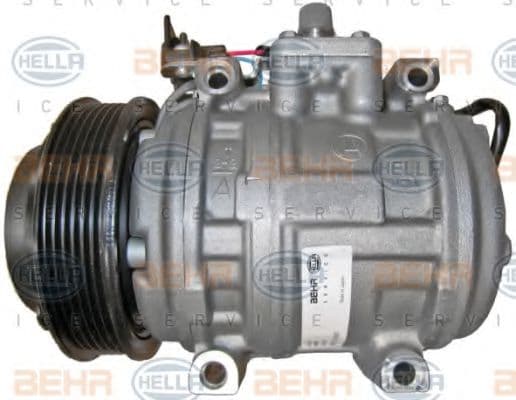 8FK 351 109-001 Behr Hella Компресор кондиціонера