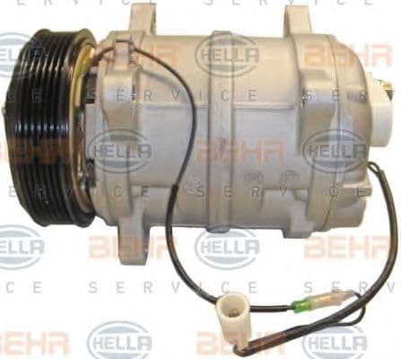 8FK 351 109-561 Behr Hella Компресор кондиціонера