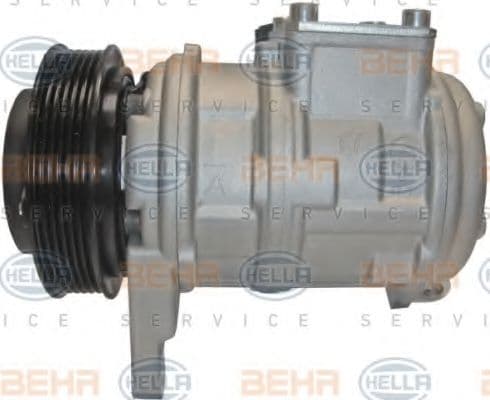 8FK 351 110-701 Behr Hella Компресор кондиціонера