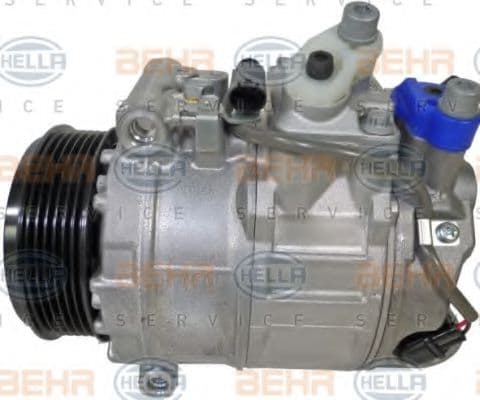 8FK 351 114-251 Behr Hella Компресор кондиціонера