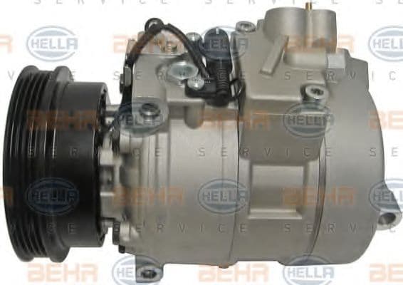 8FK 351 126-991 Behr Hella Компресор кондиціонера