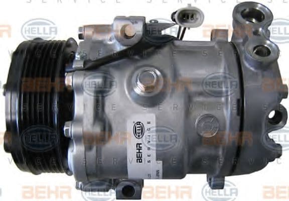 8FK 351 127-761 Behr Hella Компрессор кондиционера