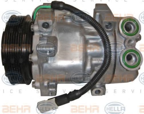 8FK 351 127-871 Behr Hella Компрессор кондиционера