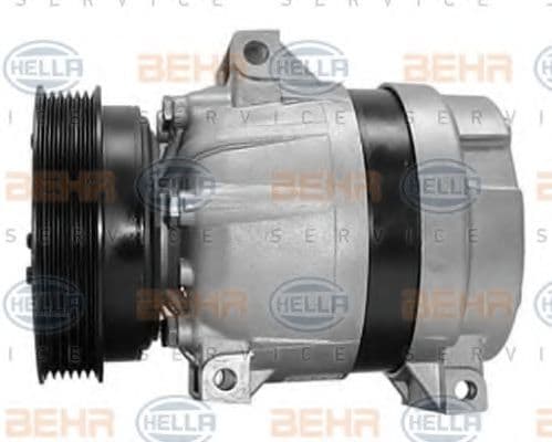 8FK 351 134-381 Behr Hella Компресор кондиціонера