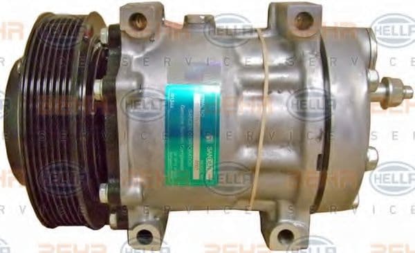 8FK 351 135-211 Behr Hella Компресор кондиціонера