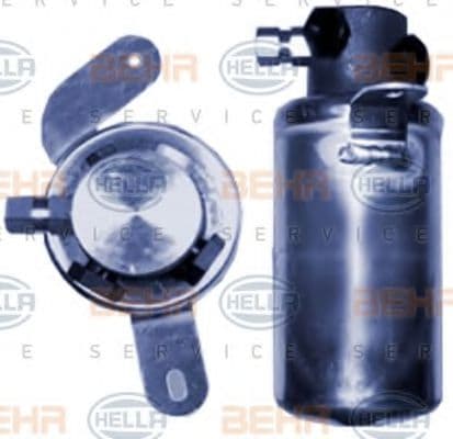8FT 351 196-961 Behr Hella Осушитель кондиционера