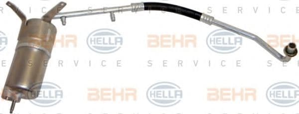 8FT 351 198-751 Behr Hella Осушувач кондиціонера для Ford Mondeo