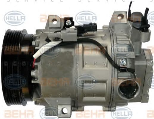 8FK 351 322-151 Behr Hella Компресор кондиціонера для Renault Laguna
