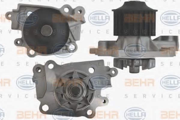 8MP 376 801-211 Behr Hella Помпа
