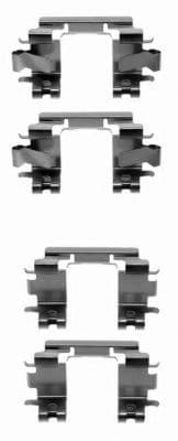 8DZ 355 202-831 Behr Hella Компоненти дискових гальмівних колодок