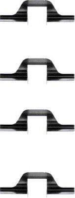 8DZ 355 202-881 Behr Hella Комплектующие дисковых тормозных колодок