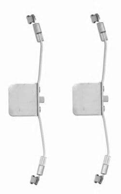 8DZ 355 201-471 Behr Hella Комплектуючі гальмівного супорта для Volvo XC90