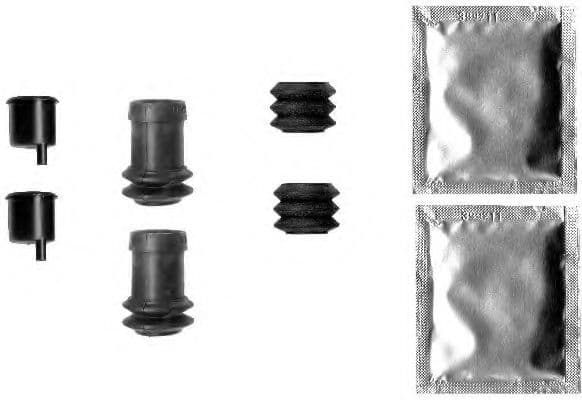 8DZ 355 201-631 Behr Hella Комплектующие тормозного суппорта