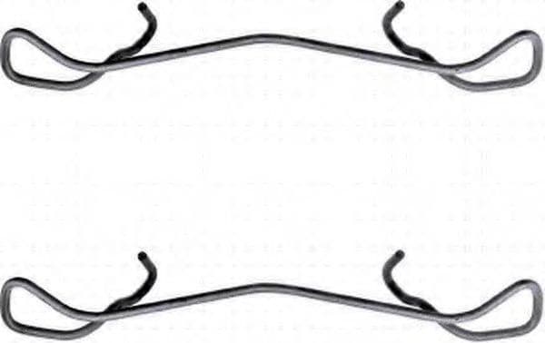 8DZ 355 201-681 Behr Hella Комплектуючі гальмівного супорта