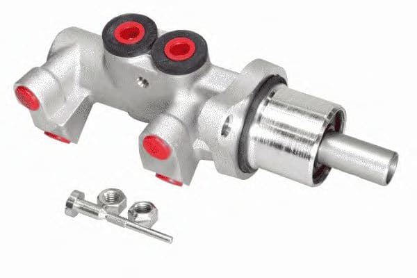 8AM 355 501-731 Behr Hella Головний гальмівний циліндр