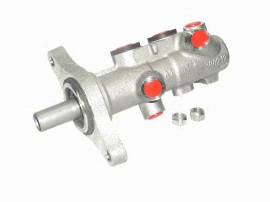 8AM 355 501-891 Behr Hella Главный тормозной цилиндр для Audi A2