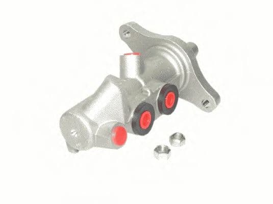 8AM 355 501-901 Behr Hella Главный тормозной цилиндр для Audi A2