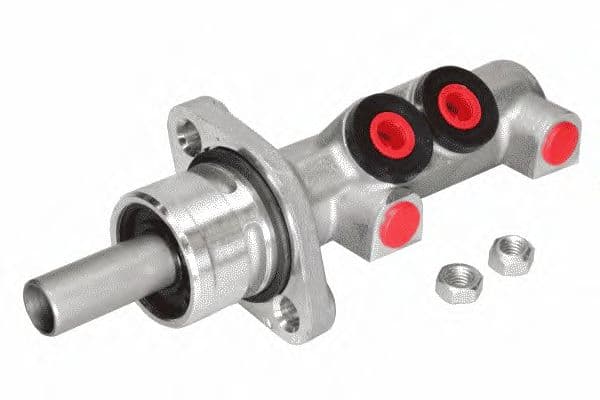 8AM 355 502-781 Behr Hella Головний гальмівний циліндр