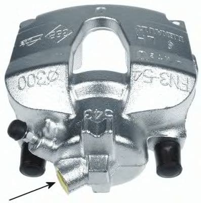 8AC 355 390-051 Behr Hella Гальмівний супорт