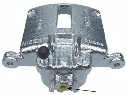 8AC 355 387-411 Behr Hella Тормозной суппорт для Nissan Micra