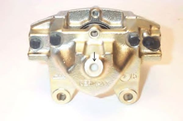 8AC 355 382-011 Behr Hella Тормозной суппорт