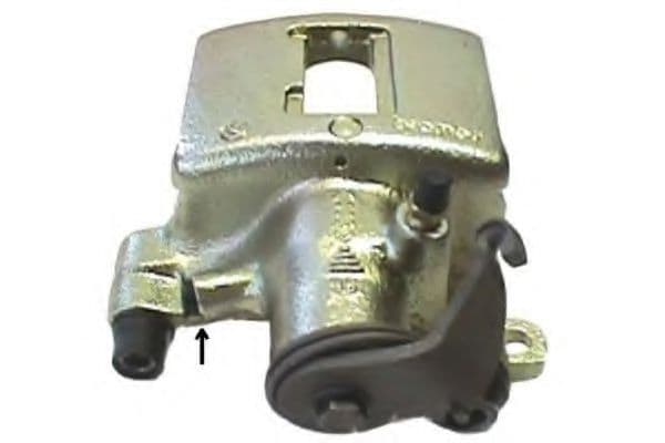 8AC 355 382-151 Behr Hella Гальмівний супорт