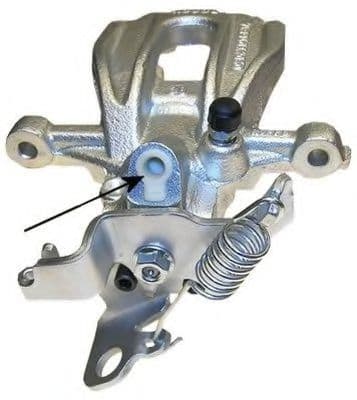 8AC 355 383-611 Behr Hella Гальмівний супорт для Ford Mondeo