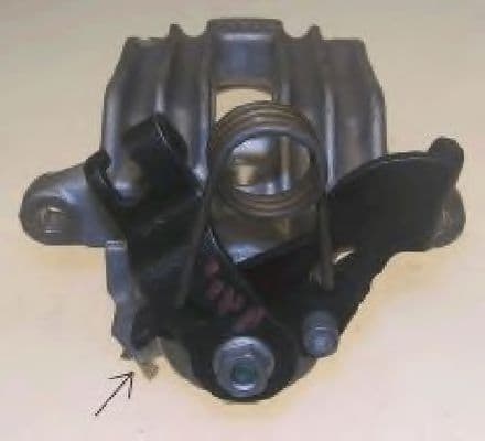 8AC 355 383-681 Behr Hella Гальмівний супорт