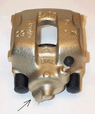 8AC 355 384-191 Behr Hella Гальмівний супорт