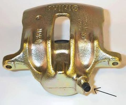 8AC 355 387-031 Behr Hella Тормозной суппорт