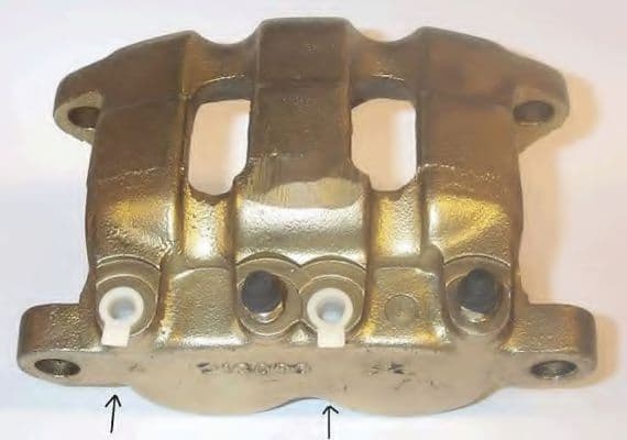 8AC 355 387-531 Behr Hella Гальмівний супорт для Mercedes 100