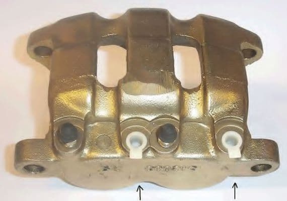 8AC 355 387-541 Behr Hella Гальмівний супорт для Mercedes 100