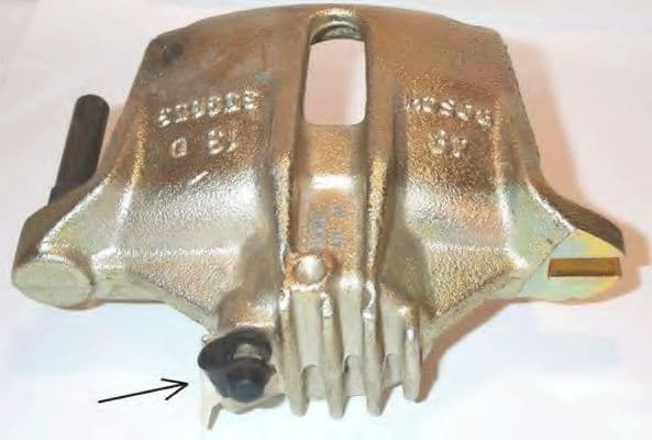 8AC 355 387-611 Behr Hella Тормозной суппорт