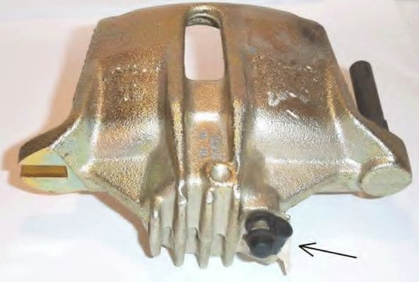 8AC 355 387-621 Behr Hella Тормозной суппорт