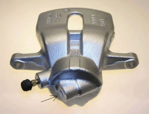 8AC 355 387-691 Behr Hella Гальмівний супорт