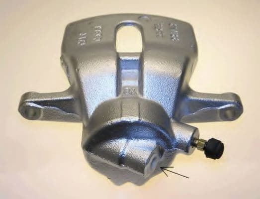 8AC 355 387-701 Behr Hella Гальмівний супорт