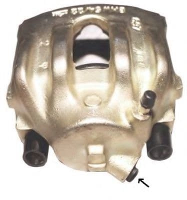 8AC 355 388-951 Behr Hella Гальмівний супорт