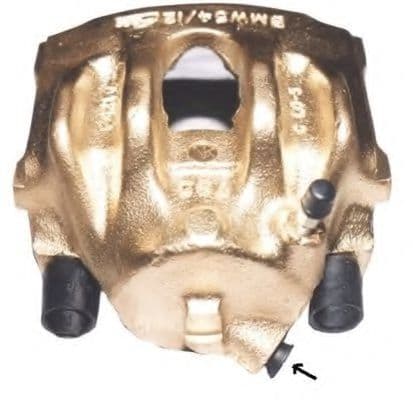 8AC 355 388-971 Behr Hella Гальмівний супорт