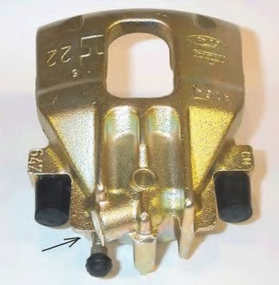 8AC 355 389-091 Behr Hella Гальмівний супорт для Ford Focus