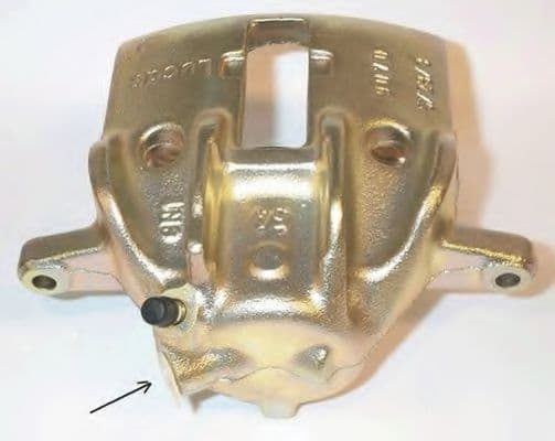 8AC 355 390-771 Behr Hella Тормозной суппорт