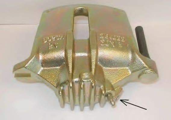 8AC 355 390-801 Behr Hella Гальмівний супорт