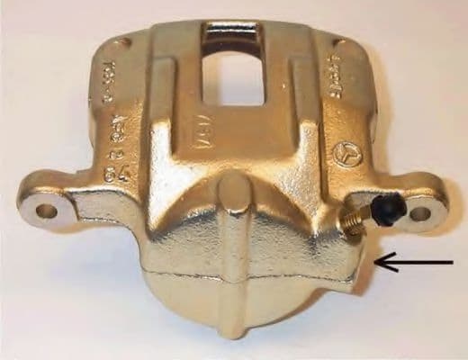 8AC 355 390-811 Behr Hella Гальмівний супорт для Mercedes A-Class