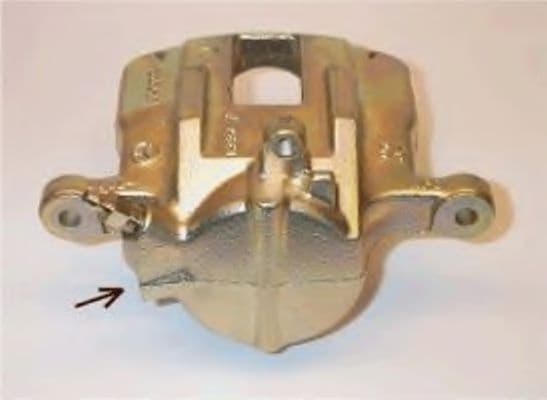 8AC 355 390-821 Behr Hella Гальмівний супорт для Mercedes A-Class