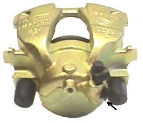 8AC 355 390-881 Behr Hella Тормозной суппорт