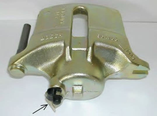 8AC 355 391-011 Behr Hella Тормозной суппорт